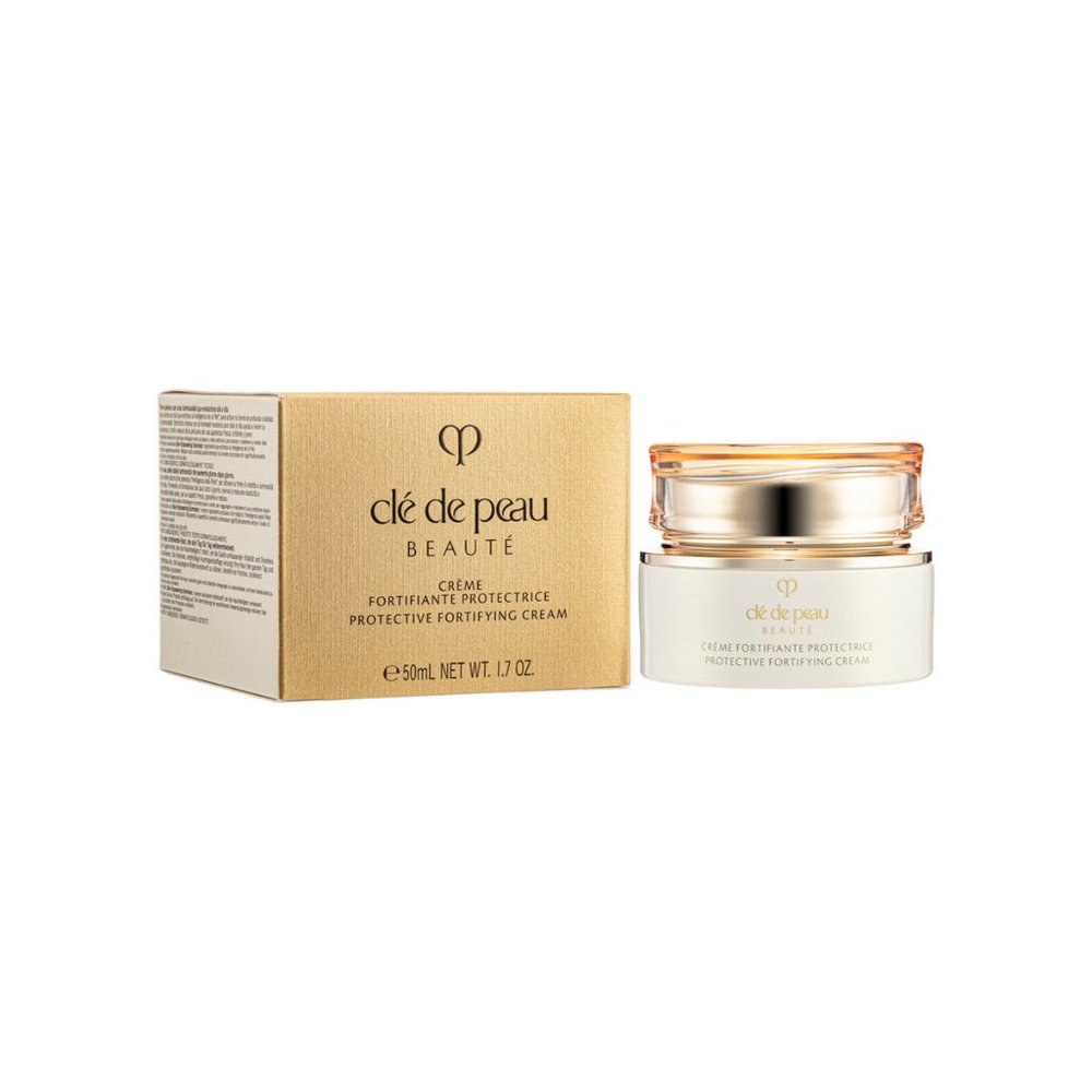 CLE DE PEAU - PROTECTIVE FORTIFYING CREAM - 50ML SEALED CREAM -